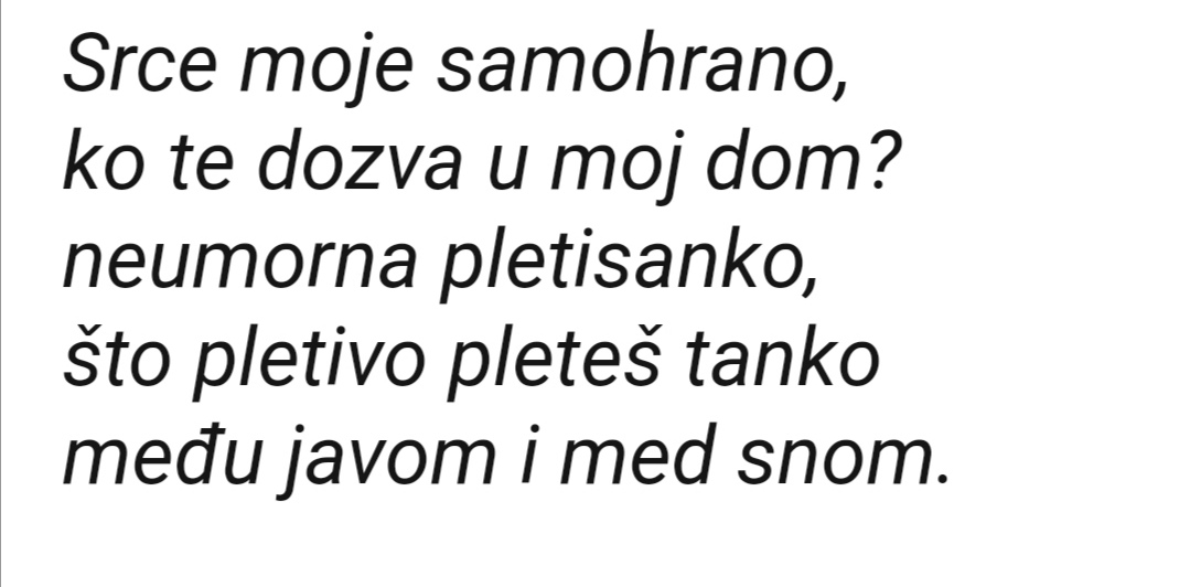 Laza Kostic. 🥺