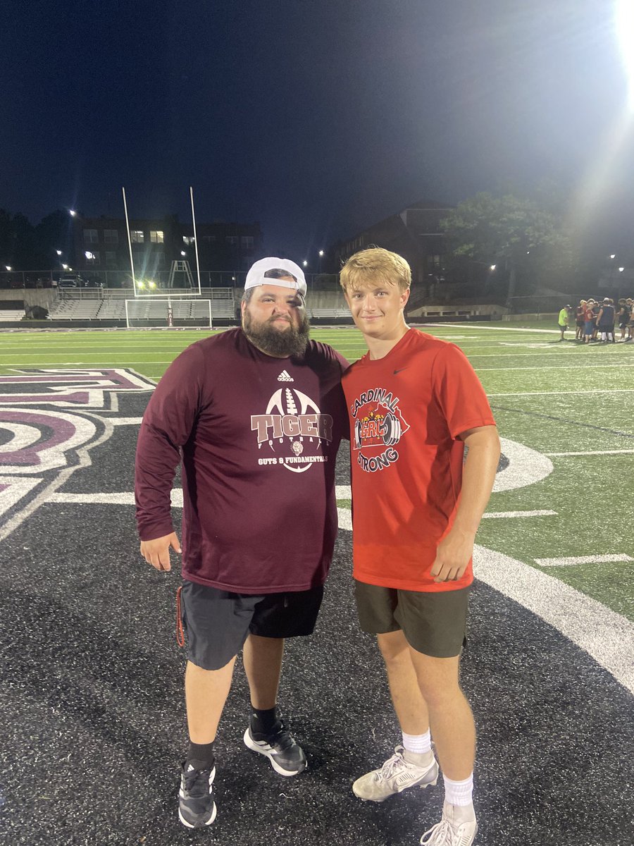 Landon Belcher (@landon_belcher1) on Twitter photo Had a great time at Campbellsville University <a href="/CU_CoachBrison/">Coach Brison</a> <a href="/CvilleTigersFB/">Campbellsville Football</a> Had a great time at Campbellsville University <a href="/CU_CoachBrison/">Coach Brison</a> <a href="/CvilleTigersFB/">Campbellsville Football</a>