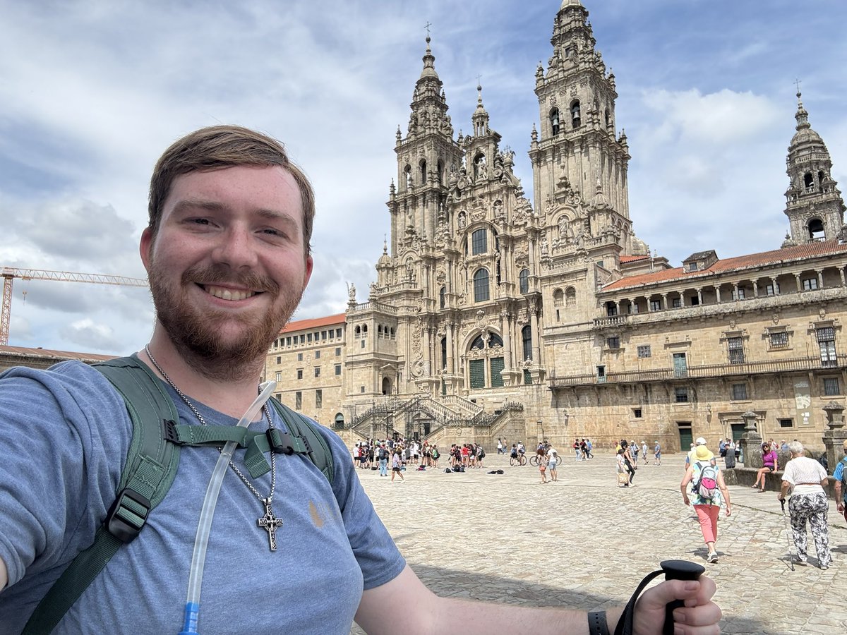 BodeBrooks's tweet image. 77.5 miles later, Buen Camino