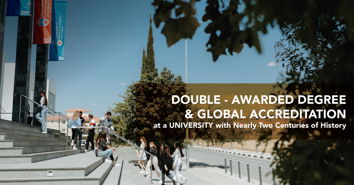 🎓✨ Study at UCLan Cyprus — with nearly 200 years of British academic excellence, in the Mediterranean! ☀️
Learn more about our International Accreditations 👇
study.uclancyprus.ac.cy/DoubleAwardedD…
#UCLanCyprus #StudyInCyprus #BritishExcellence