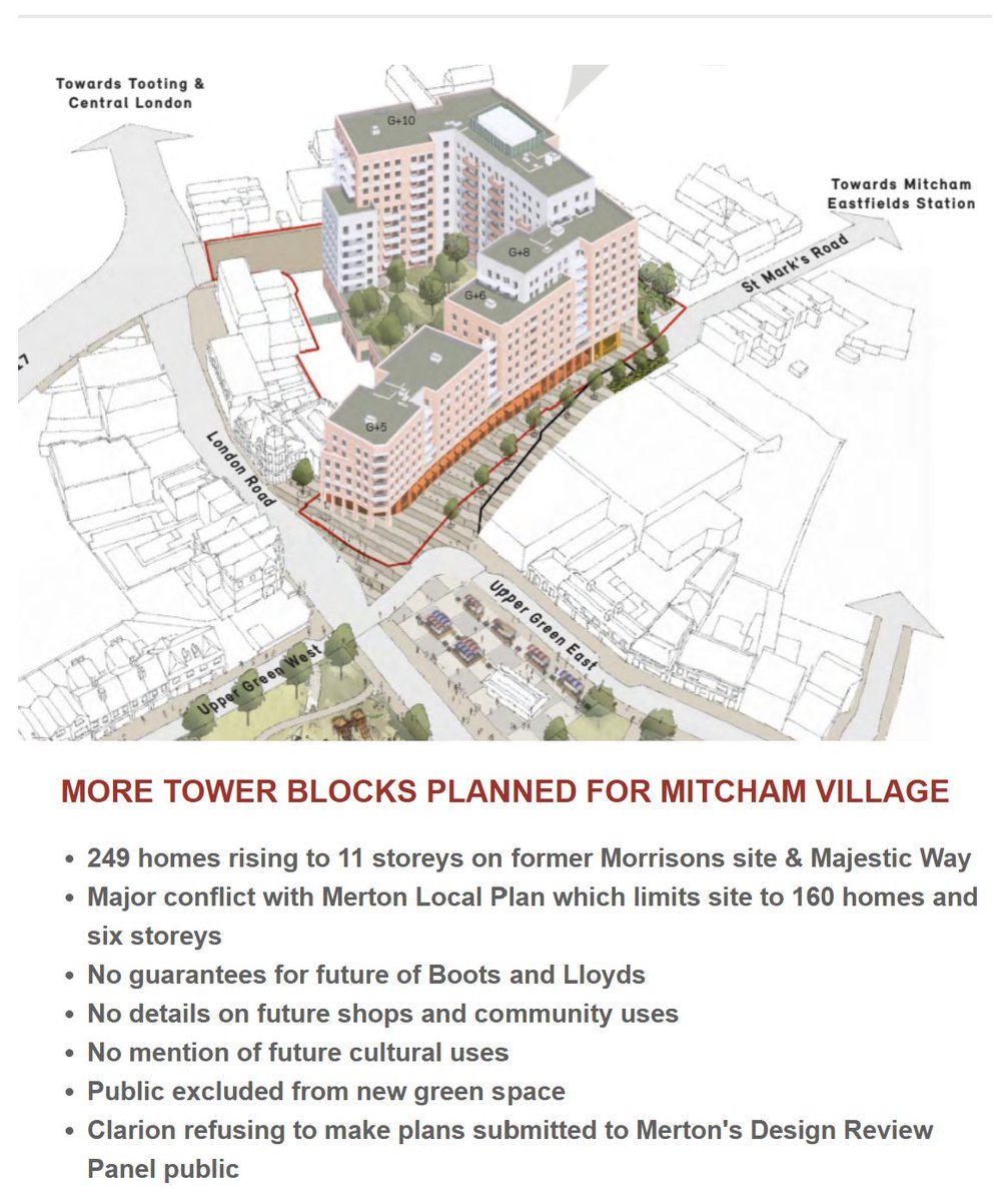 CRICKET GREEN UPDATE - More tower blocks planned for Mitcham Village

mailchi.mp/50cc4457a5b9/c…