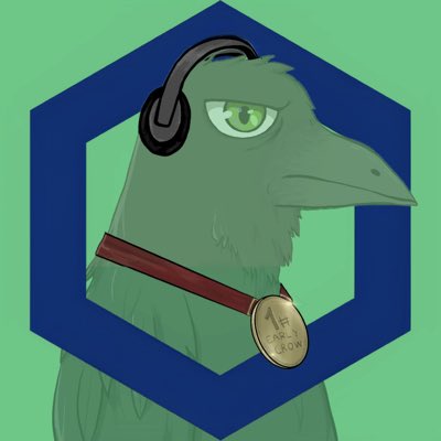 #NewProfilePic

crow with knife x <a href="/cronos_chain/">Cronos</a> 

<a href="/Pampadalampa/">Pampa</a> 🫡