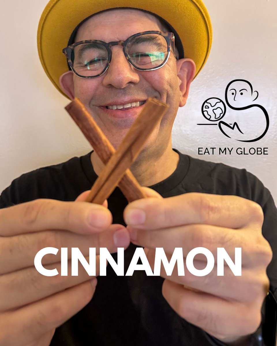 Which European superpower took control of the #cinnamon trade in the 1500s?

Find out on #EatMyGlobe and tune in wherever you listen to podcasts or via the links below:

dts.podtrac.com/redirect.mp3/t…

EatMyGlobe.com/cinnamon

#FoodHistory