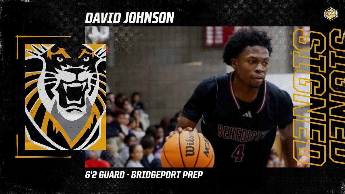 Big Tiger welcome to David Johnson 🐯!