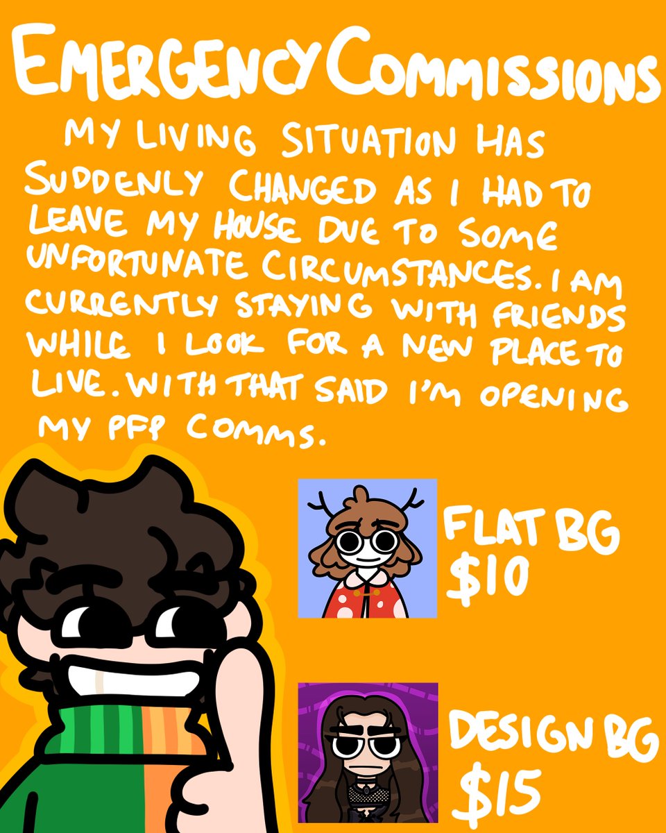 I'm making profile pictures again! Please read :]
ko-fi.com/graaavel/commi…