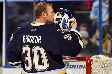 Very strong thread. Great examples are endless. But there’s only one which I’m certain didn’t actually exist &amp; was simply a mere ploy used to film some obscure Canadian movie that was never released in the U.S.

In #NJDevils world, Marty Brodeur never went anywhere else…