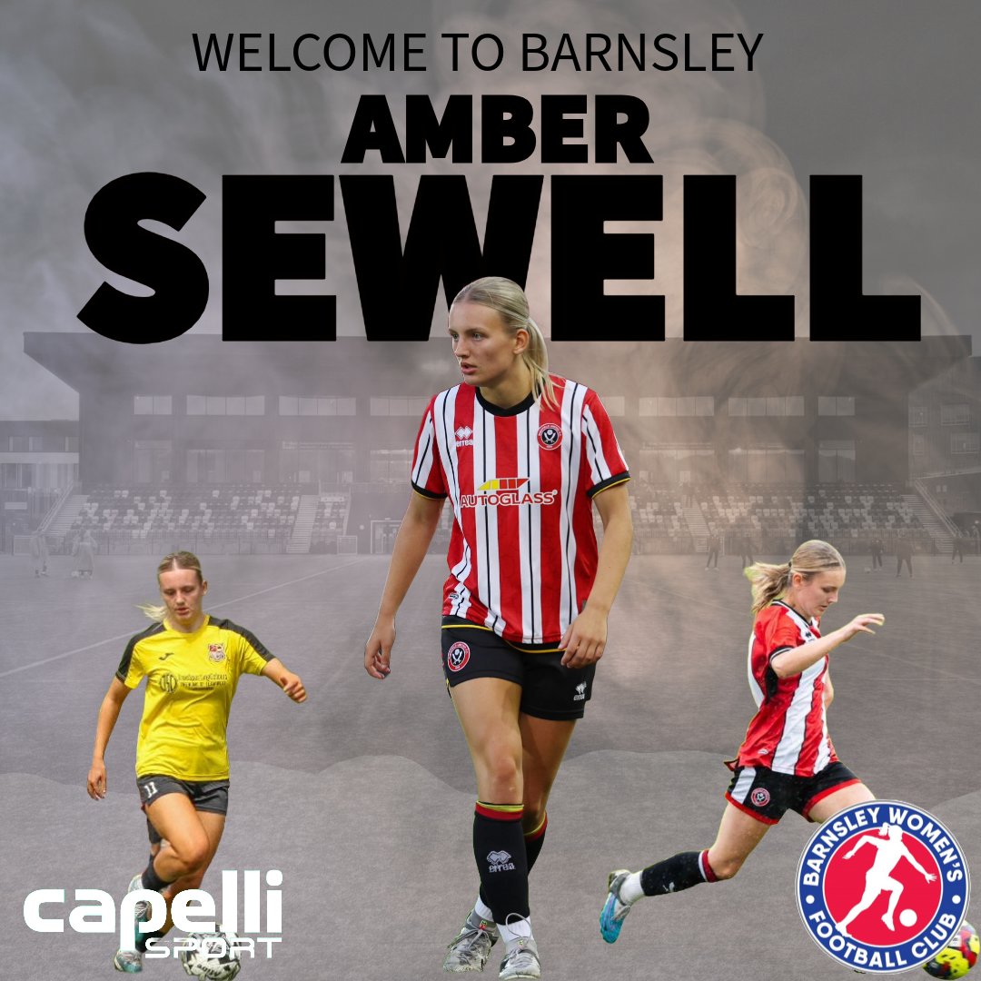 Amber Gives the Green light to become a Red.

We are delighted to announce the acquisition of the highly-rated Amber Sewell for the 2025/26 season.

Amber joins us having recently been at Sheffield United. She was part of the squad that won the 2024/25 County Cup, scoring a goal