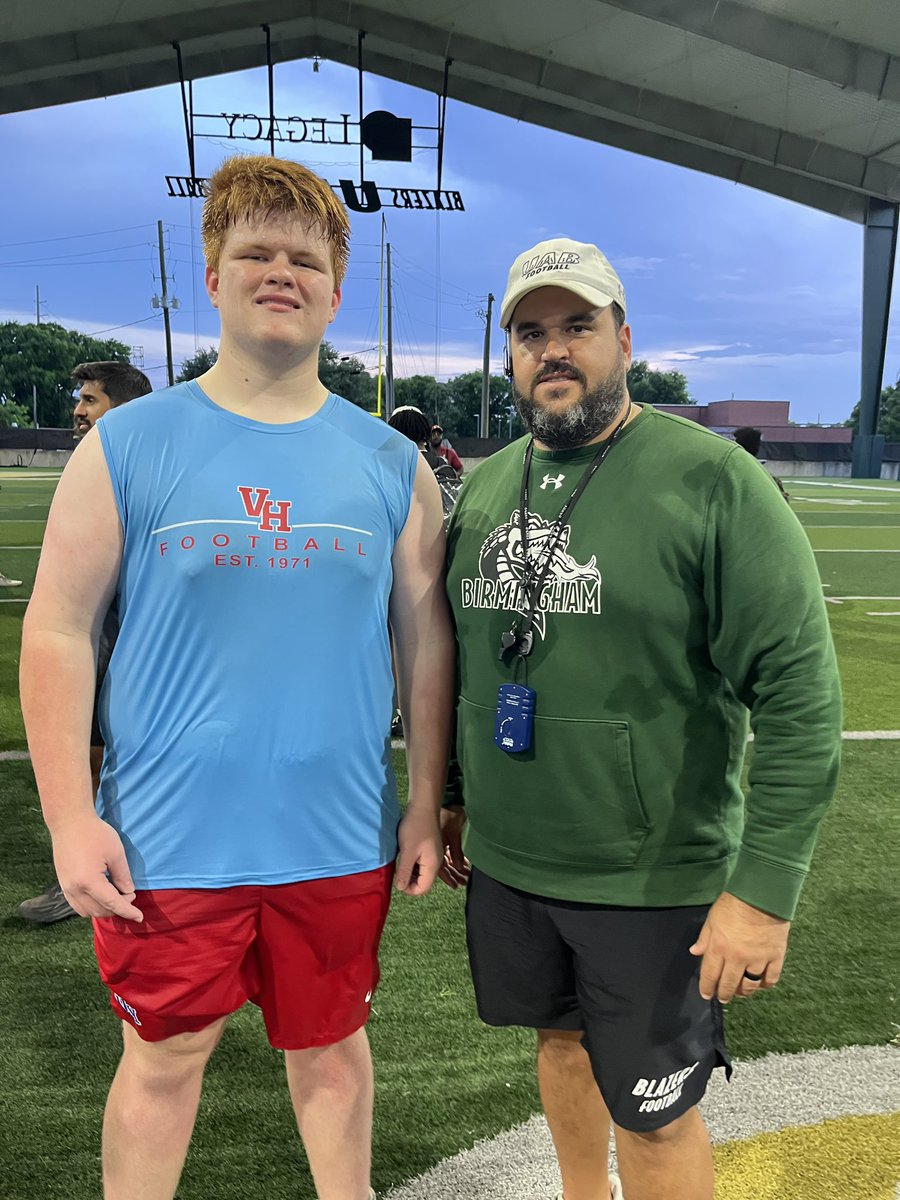 JWest_79 (@79jwest97977) on Twitter photo Great night with <a href="/UAB_FB/">UAB Football</a> Friday night! Thank you <a href="/CoachMMcCants/">Coach Matt McCants</a> for all of your teaching and coaching. Always great to learn from you! Great camp, great competition.
<a href="/DilfersDimes/">Trent Dilfer</a> <a href="/CoachMMcCants/">Coach Matt McCants</a> <a href="/ReillyJeffers/">Reilly Jeffers</a> <a href="/CoachGSteele/">Gordon Steele</a> <a href="/RecruitTheHills/">RECRUIT VESTAVIA</a> <a href="/1rebelfootball/">Vestavia Hills Football</a> <a href="/CoachLundberg/">David Lundberg</a> Great night with <a href="/UAB_FB/">UAB Football</a> Friday night! Thank you <a href="/CoachMMcCants/">Coach Matt McCants</a> for all of your teaching and coaching. Always great to learn from you! Great camp, great competition.
<a href="/DilfersDimes/">Trent Dilfer</a> <a href="/CoachMMcCants/">Coach Matt McCants</a> <a href="/ReillyJeffers/">Reilly Jeffers</a> <a href="/CoachGSteele/">Gordon Steele</a> <a href="/RecruitTheHills/">RECRUIT VESTAVIA</a> <a href="/1rebelfootball/">Vestavia Hills Football</a> <a href="/CoachLundberg/">David Lundberg</a>