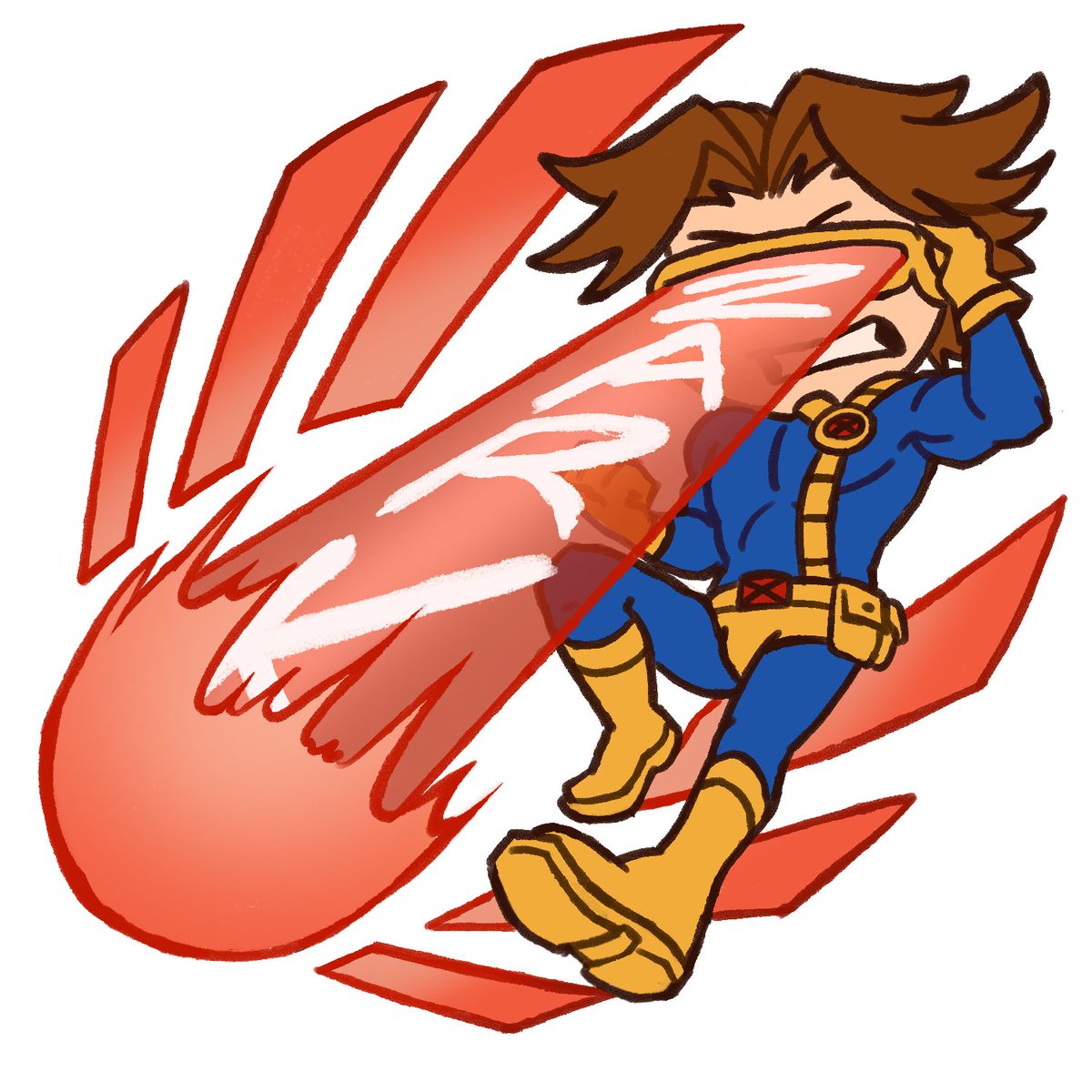 teethshank's tweet image. All my xmen stickers so far :3 #xmenfanart