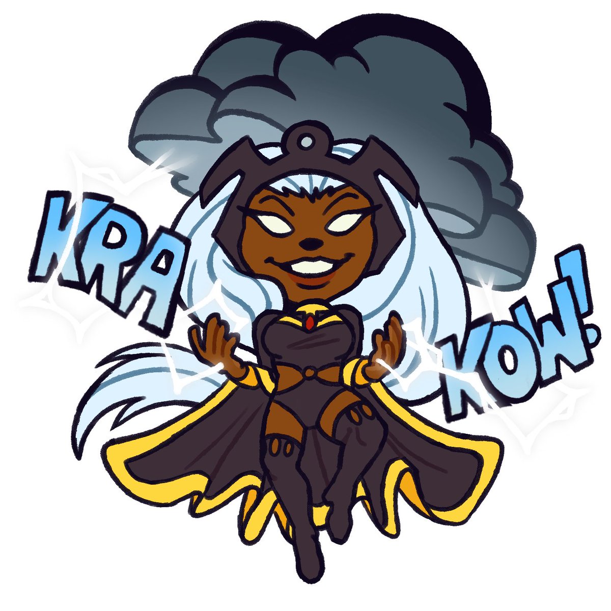 teethshank's tweet image. All my xmen stickers so far :3 #xmenfanart