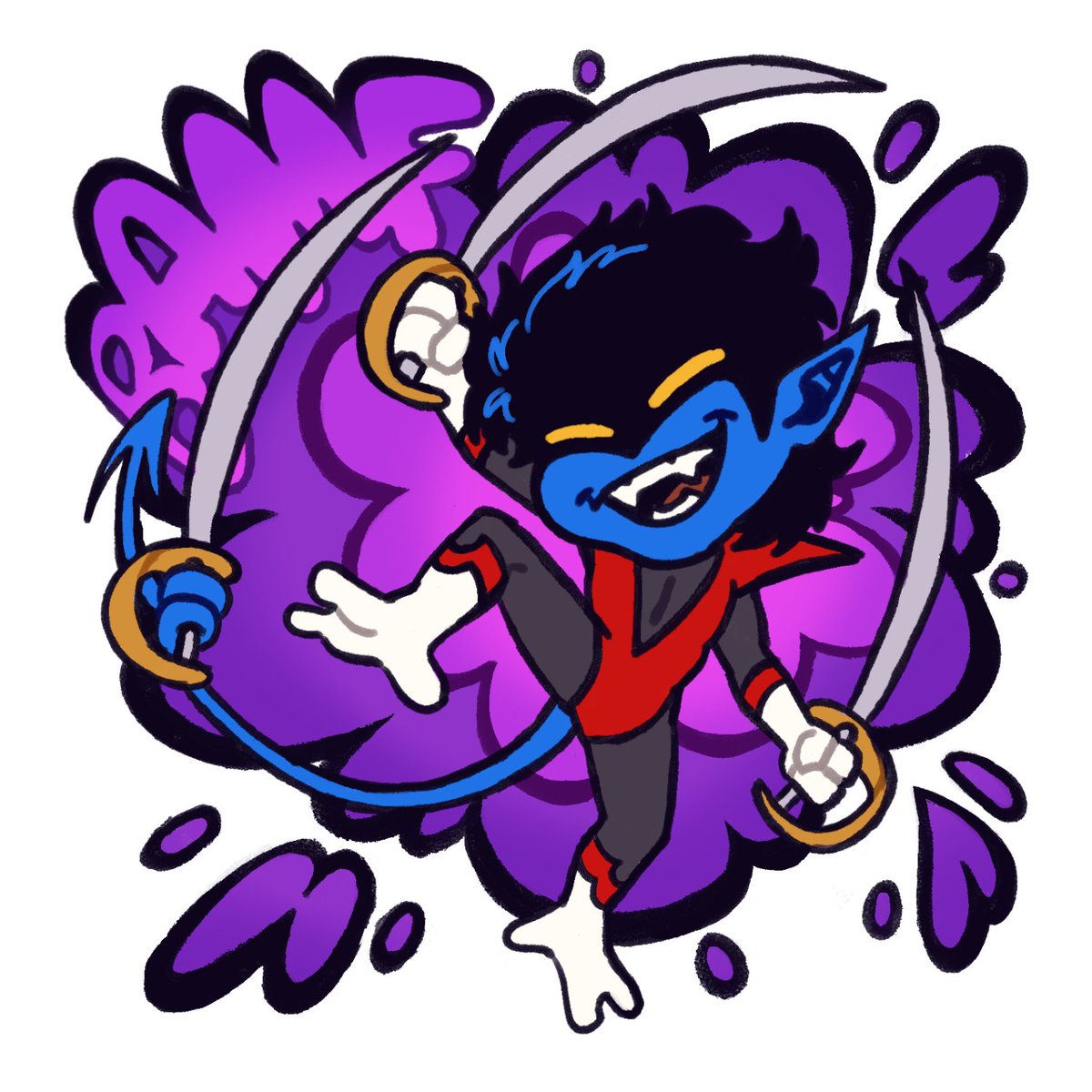 teethshank's tweet image. All my xmen stickers so far :3 #xmenfanart