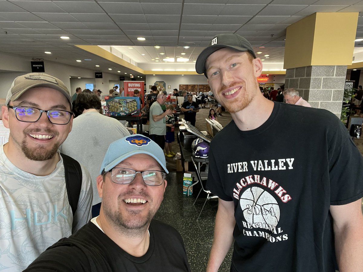 Beau Spencer (@beauspencer) on Twitter photo A trio of former Leathernecks! Ran into Jake Wyrick and Brandon Gilbeck at the <a href="/madisoncardshow/">madisoncardshow</a> A trio of former Leathernecks! Ran into Jake Wyrick and Brandon Gilbeck at the <a href="/madisoncardshow/">madisoncardshow</a>