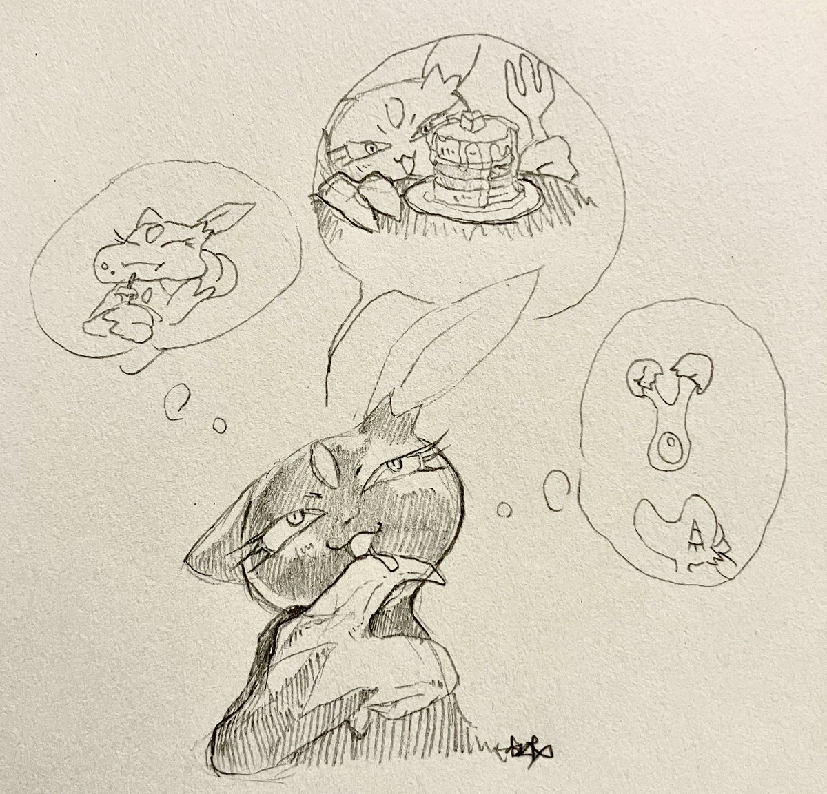 たべること　#pokemon