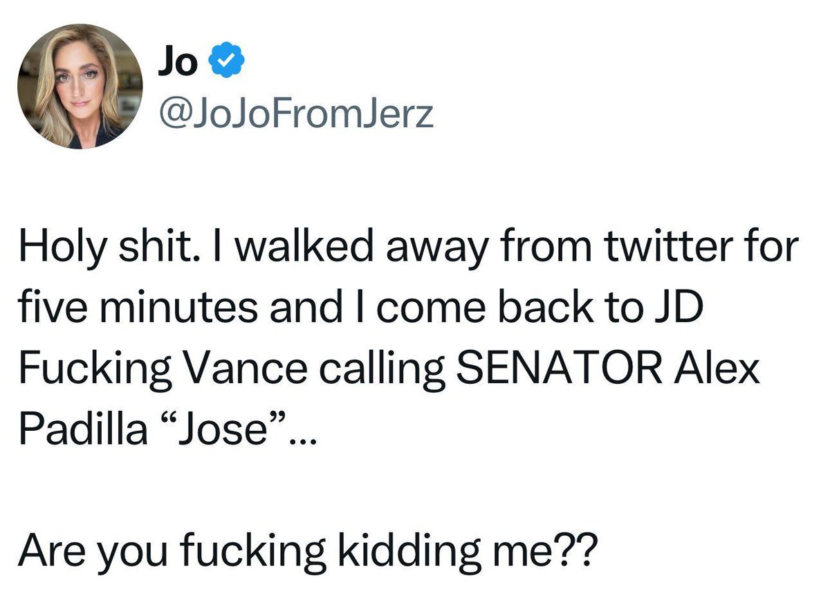 Do you think JD Vance was trolling?