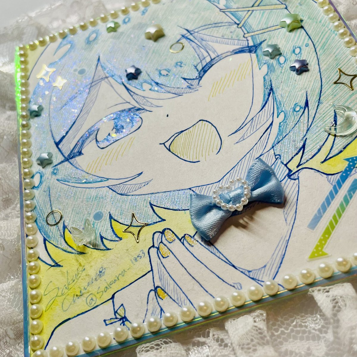 咲暗ちうね on X: 