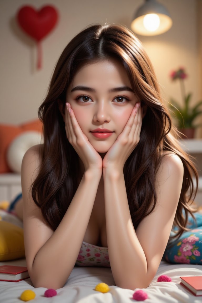 aidream015's tweet image. &quot;Cozy vibes and sweet dreams 🌸✨&quot;