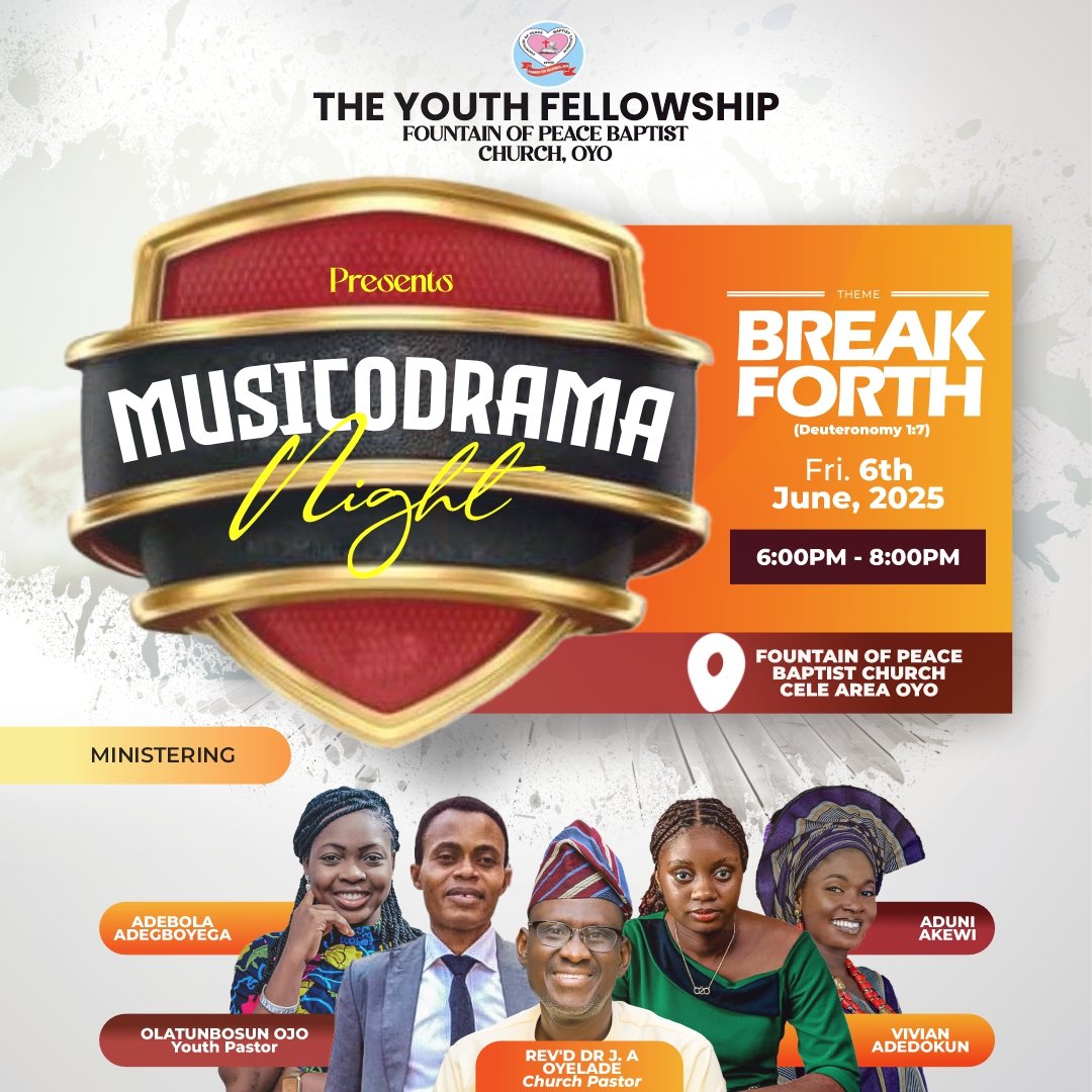 CaptainFeranmi's tweet image. &quot;Bringing faith to life through design 🙏✨
From flyers to social posts, every detail speaks purpose and praise.
Need something like this for your church? Let’s create together!&quot;
📩 DM for collaborations
#ChurchDesign #FaithInDesign #CreativeMinistry