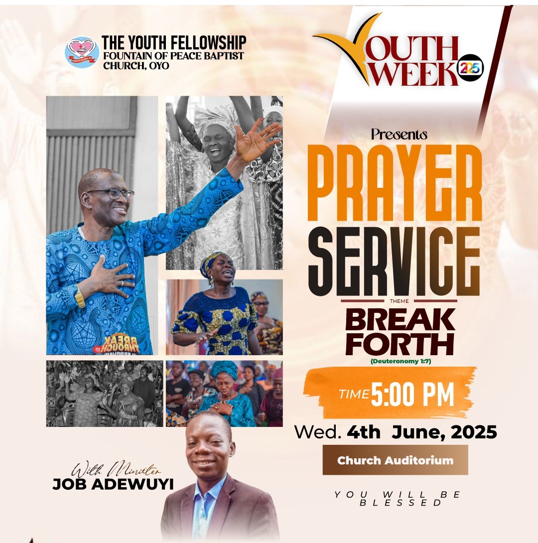 CaptainFeranmi's tweet image. &quot;Bringing faith to life through design 🙏✨
From flyers to social posts, every detail speaks purpose and praise.
Need something like this for your church? Let’s create together!&quot;
📩 DM for collaborations
#ChurchDesign #FaithInDesign #CreativeMinistry