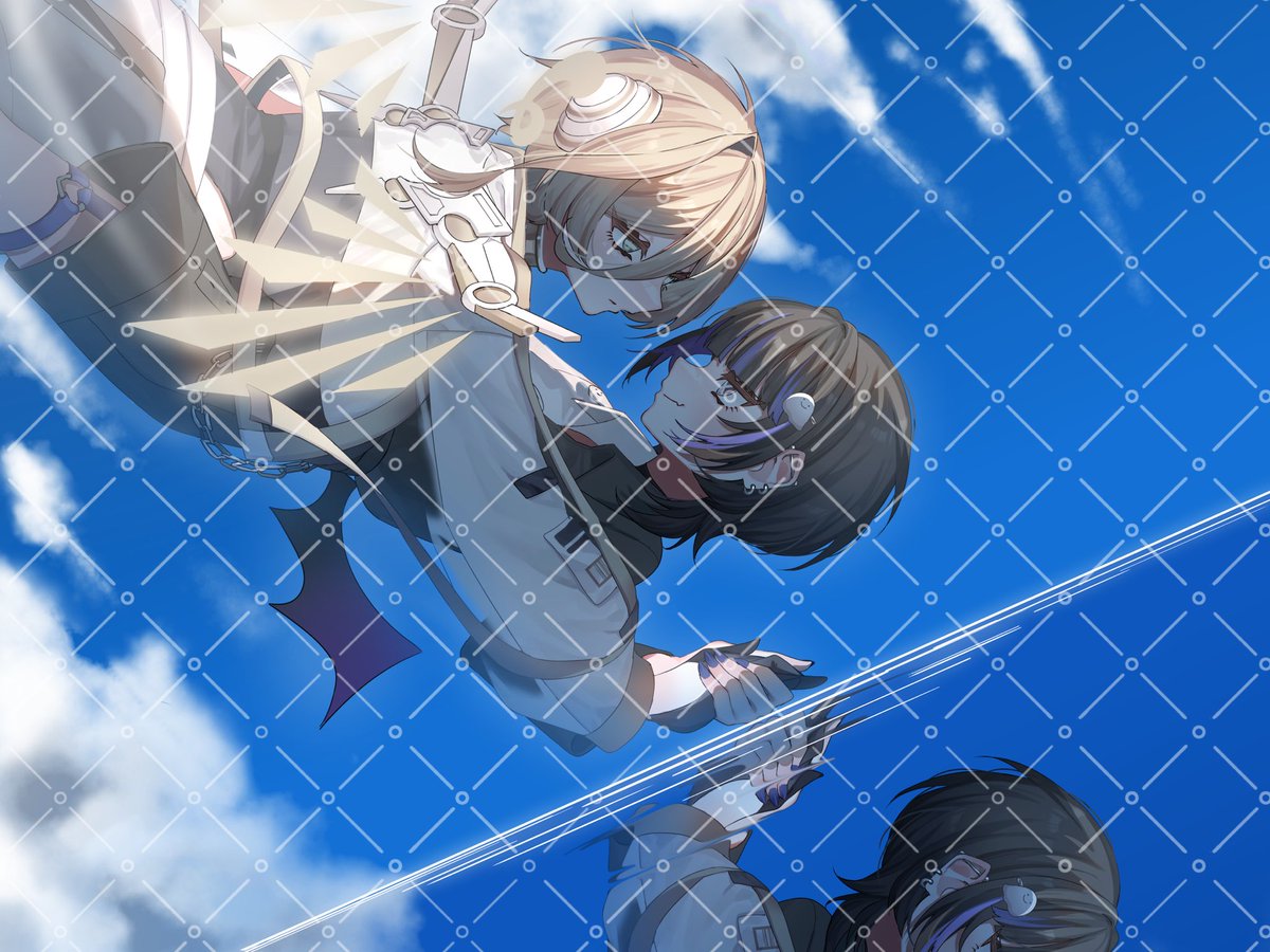 #1枚絵公開

 「どこまでも堕ちようよ」

＿＿＿＿永遠に。

#Vjam