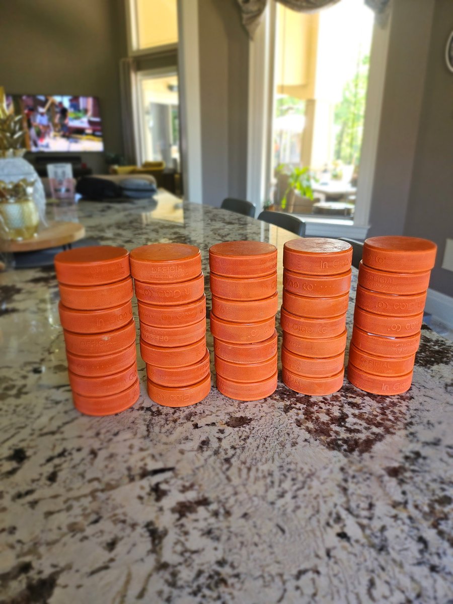 44 SECONDS (@40_four_seconds) on Twitter photo Titleist PRO V ORANGE
To be used exclusively by the GILL BROTHERS as they continue their journey toward a Stanley Cup someday! This refresh occurs often as they turn pucks into street hockey balls by September.
<a href="/TBLightning/">Tampa Bay Lightning</a> <a href="/NHLFlyers/">Philadelphia Flyers</a> <a href="/princetonhockey/">Princeton Men's Ice Hockey</a> Titleist PRO V ORANGE
To be used exclusively by the GILL BROTHERS as they continue their journey toward a Stanley Cup someday! This refresh occurs often as they turn pucks into street hockey balls by September.
<a href="/TBLightning/">Tampa Bay Lightning</a> <a href="/NHLFlyers/">Philadelphia Flyers</a> <a href="/princetonhockey/">Princeton Men's Ice Hockey</a>