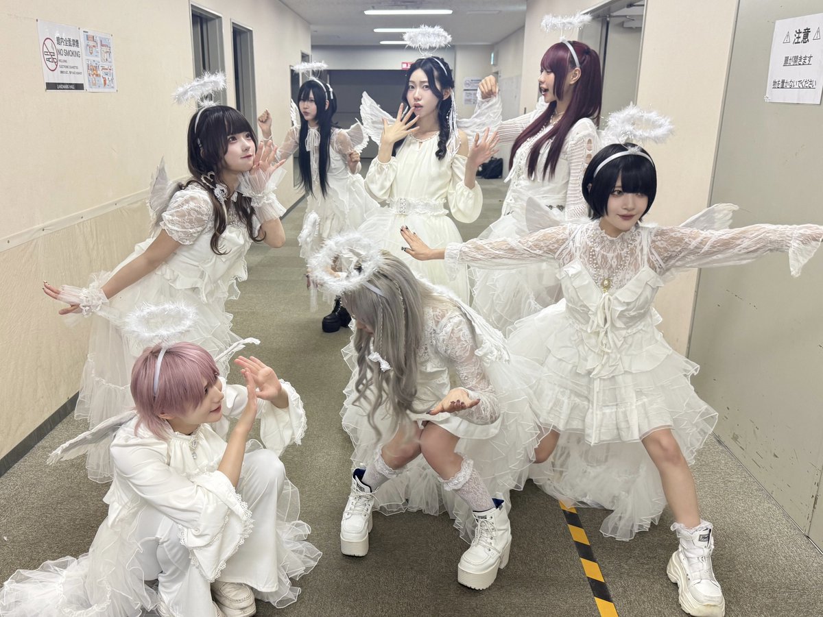 『AVAM 単独公演 -PM11:59- vol.27』
-MV『Devil Up!』天使衣装公演-
ありがとうございました🪽𓂃𓈒𓏸︎︎︎︎

みんなに会う為に天国からパタパタ降りてきちゃいました！☁️.𖥔 ݁と〜っても幸せの時間だったな〜💭💖
 #AVAM  #アベアム