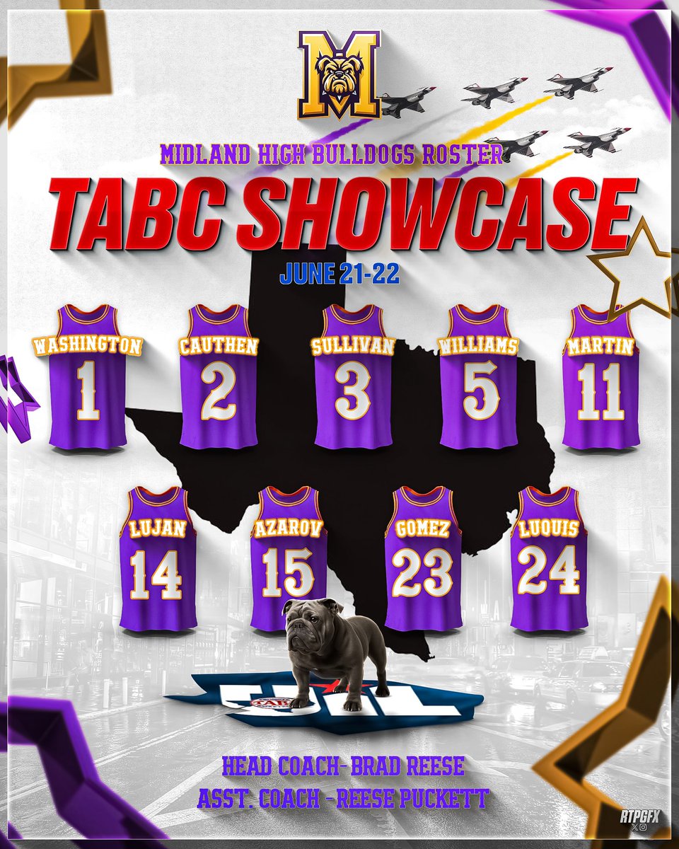 BLReese1's tweet image. Game Day. Let’s work.

Catch us at the TABC Showcase:
📅 6/21
🏀 3:30 PM vs Richmond Randle (Mansfield HS Ct 2)

🏀 8:55 PM vs Plano (Duncanville FH Ct 4)

@DawgHoops1 @AthleticsMISD @reese_puckett @Tabchoops