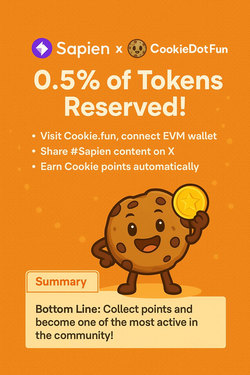 CRY₱T⨀₿L⨀RD ⚡️METARUSH (@cryptoblord) on Twitter photo gSnap homies
<a href="/JoinSapien/">Sapien</a> is progressing very well. Both the numbers and mindshare are very impressive,
I have earned 1.10 snaps so far for <a href="/OpenledgerHQ/">Openledger 🔜 𝗔𝗦𝗜𝗔 𝗧𝗢𝗨𝗥 ✈️</a> on <a href="/cookiedotfun/">Cookie DAO 🍪</a>
Keep snapping to get a share on that reward pool
Be early , only 28+ days left ✍️ gSnap homies
<a href="/JoinSapien/">Sapien</a> is progressing very well. Both the numbers and mindshare are very impressive,
I have earned 1.10 snaps so far for <a href="/OpenledgerHQ/">Openledger 🔜 𝗔𝗦𝗜𝗔 𝗧𝗢𝗨𝗥 ✈️</a> on <a href="/cookiedotfun/">Cookie DAO 🍪</a>
Keep snapping to get a share on that reward pool
Be early , only 28+ days left ✍️