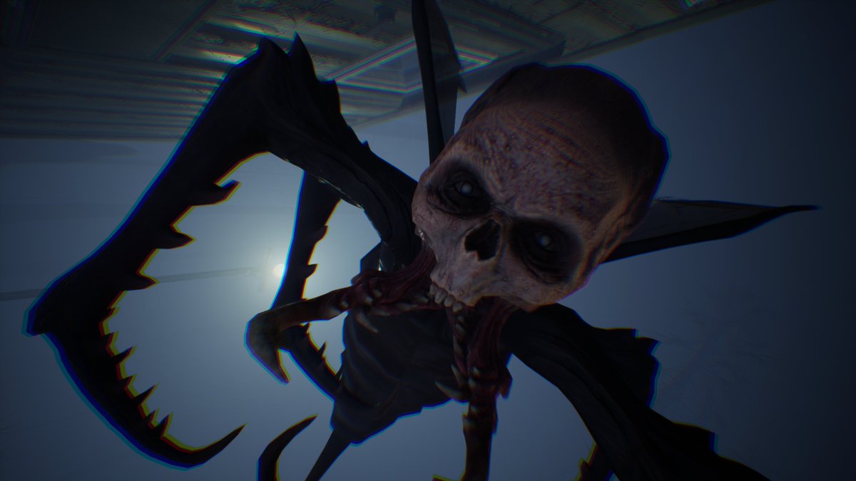 Dark_Fracture's tweet image. The whispers won't shut up and every shadow seems to taunt me...
#ScreenshotSaturday #DarkFracture #horrorgame