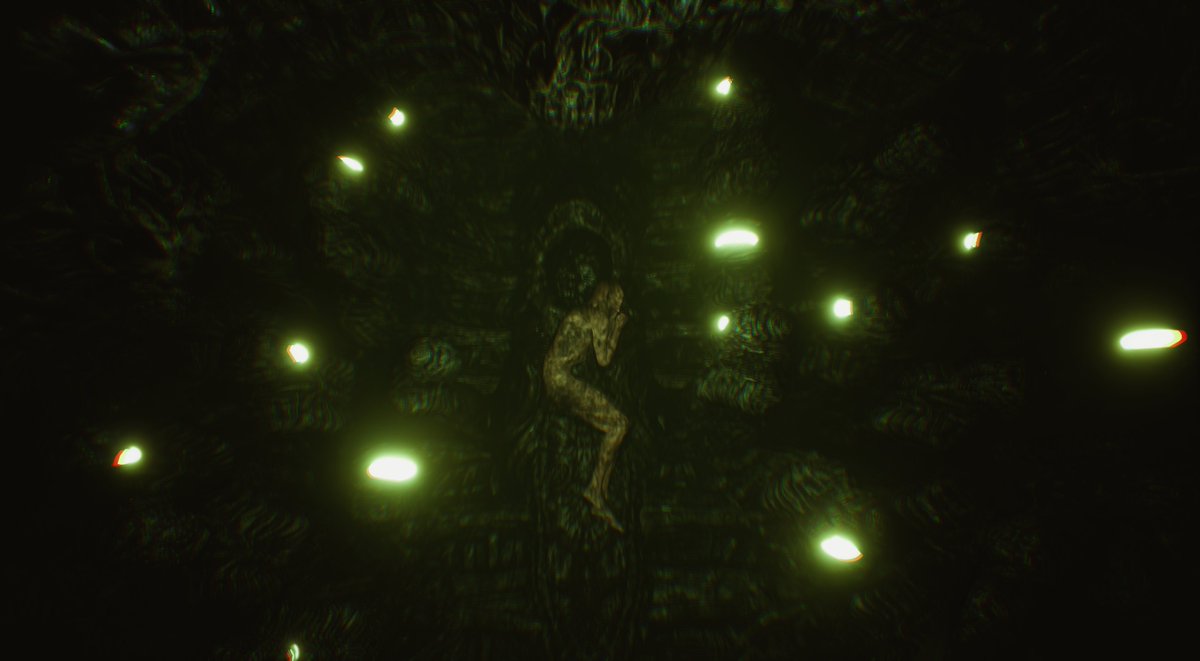 Dark_Fracture's tweet image. The whispers won't shut up and every shadow seems to taunt me...
#ScreenshotSaturday #DarkFracture #horrorgame