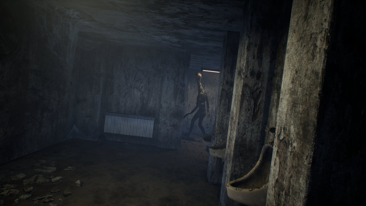 Dark_Fracture's tweet image. The whispers won't shut up and every shadow seems to taunt me...
#ScreenshotSaturday #DarkFracture #horrorgame