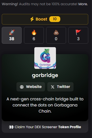 IIDeepto's tweet photo. It's not bad, but I think we can do much better. $GORB3LuFLwgefb6DnBBKJj3wQrtENgj21YzSF2LJMLtVpump https://t.co/73egDI4VCg