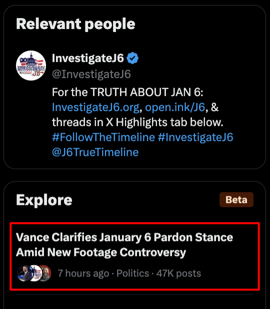 InvestigateJ6 (@investigatej6) on Twitter photo <a href="/WeAreJ6alliance/">We Are J6.</a> LETS GO VIRAL ONE MORE TIME FOR J6 JUSTICE! 🇺🇸
WHERE IS TRUMP DOJ <a href="/CivilRights/">DOJ Civil Rights Division</a>? <a href="/WeAreJ6alliance/">We Are J6.</a> LETS GO VIRAL ONE MORE TIME FOR J6 JUSTICE! 🇺🇸
WHERE IS TRUMP DOJ <a href="/CivilRights/">DOJ Civil Rights Division</a>?