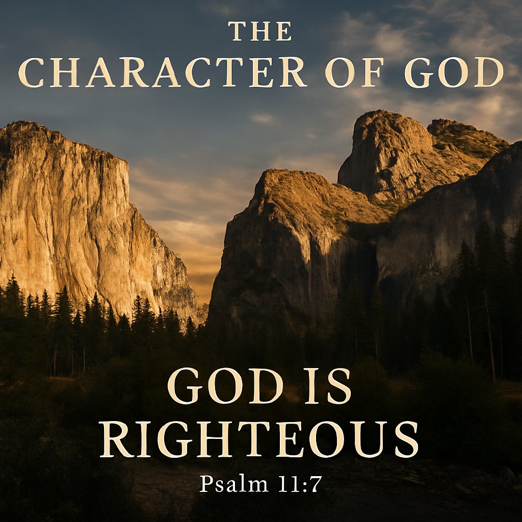God never gets it wrong. He is righteous in all His ways—never unfair, never unjust, never mistaken. 

He doesn’t exclude souls from salvation. He offers grace to all and judges with perfect truth.