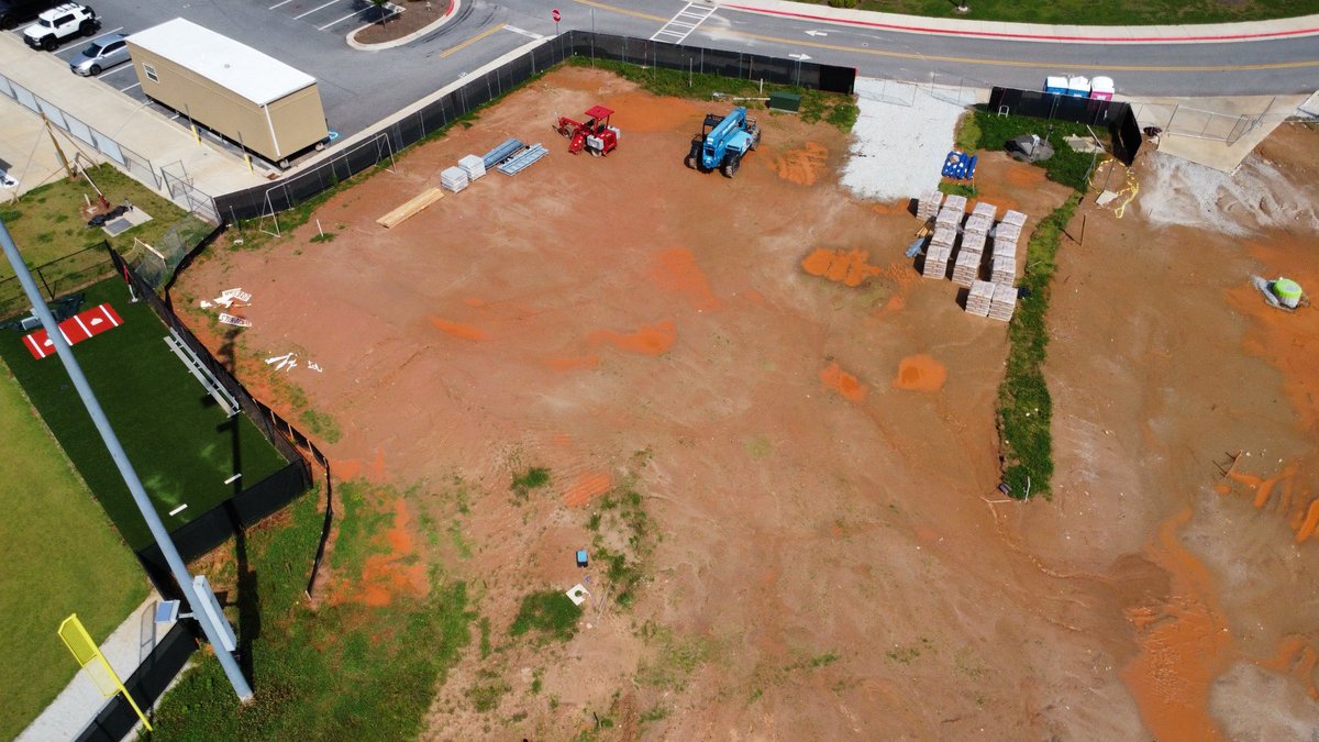 Newton County Schools | Facilities (@facilitiesncss) on Twitter photo Project Update - Athletic Facility Improvements: Site work continues <a href="/EHS_Eagles/">Eastside High School</a>! #BuildingOurFuture #NCSESPLOST6 Project Update - Athletic Facility Improvements: Site work continues <a href="/EHS_Eagles/">Eastside High School</a>! #BuildingOurFuture #NCSESPLOST6