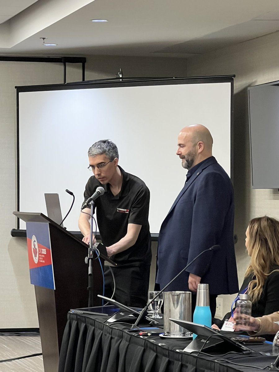 Simon Ash (@obsleepmerchant) on Twitter photo First #OBAnes session of #CASAM2025, <a href="/ammunro2/">Allana Munro</a> moderating <a href="/LesleyBau/">Lesley Bautista</a>, Dr Archana Vidyasankar and <a href="/Ron_George/">Dr. Ron George 🇨🇦 #Anesthesiologist</a>, speaking on: Complications in #OBAnes and Birth Trauma. (<a href="/Ron_George/">Dr. Ron George 🇨🇦 #Anesthesiologist</a> was presenting everywhere, arrived in the nick of time for his slot to test IT expertise) First #OBAnes session of #CASAM2025, <a href="/ammunro2/">Allana Munro</a> moderating <a href="/LesleyBau/">Lesley Bautista</a>, Dr Archana Vidyasankar and <a href="/Ron_George/">Dr. Ron George 🇨🇦 #Anesthesiologist</a>, speaking on: Complications in #OBAnes and Birth Trauma. (<a href="/Ron_George/">Dr. Ron George 🇨🇦 #Anesthesiologist</a> was presenting everywhere, arrived in the nick of time for his slot to test IT expertise)
