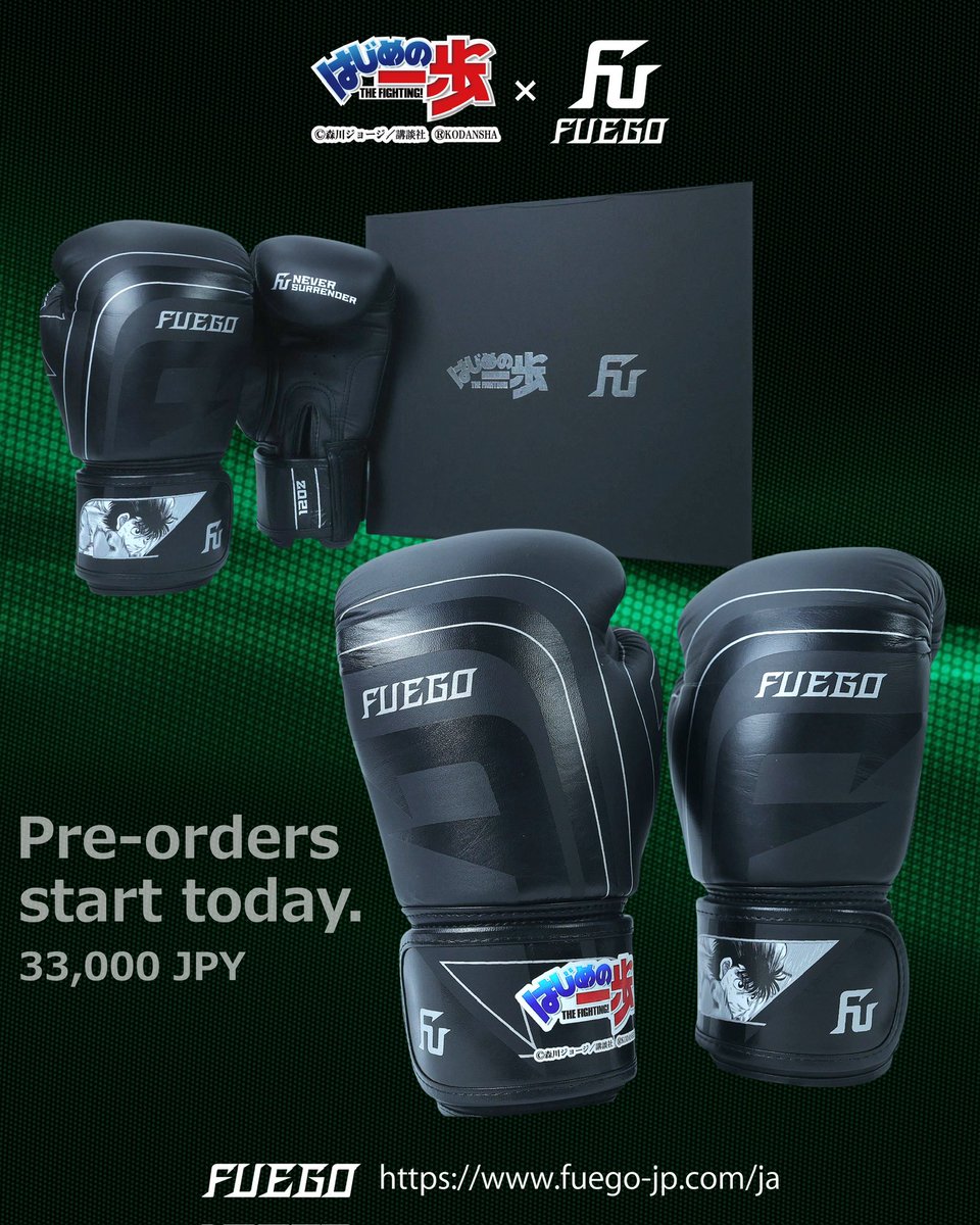 FUEGO ボクシンググローブ 16oz 【公式通販】