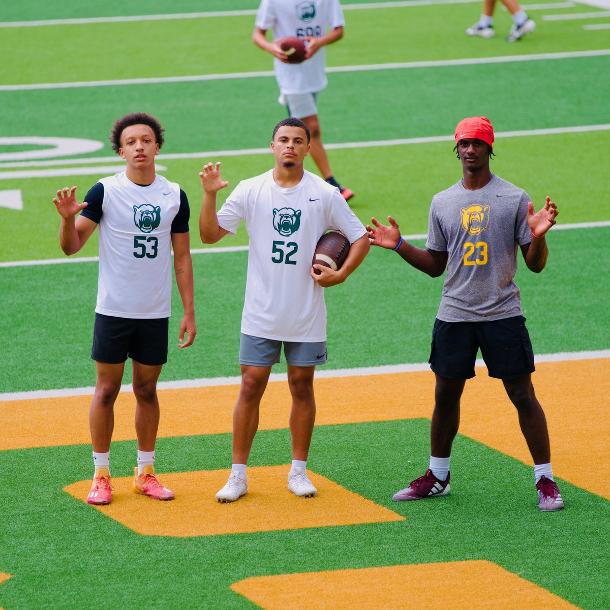 Coach Harrison, M.Ed. (@coachkrharrison) on Twitter photo <a href="/SC_BulldogFB/">Summer Creek Football</a> Elite group of Sophomores in Waco this morning for the Baylor camp. #recruitthecreek <a href="/SC_BulldogFB/">Summer Creek Football</a> Elite group of Sophomores in Waco this morning for the Baylor camp. #recruitthecreek