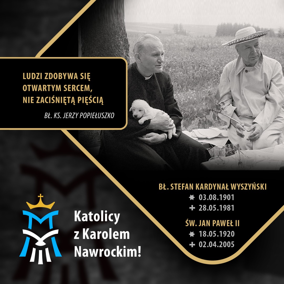 Telewizja Republika 🇵🇱 #włączprawdę (@republikatv) on Twitter photo Zaobserwuj <a href="/KzKN_PL/">Katolicy z Karolem Nawrockim (KzKN.PL)</a>
Nasz umiłowany #śwJanPawełII podczas swojej II pielgrzymki do Ojczyzny, dokładnie 42 lat temu czyli #21czerwiec 1983 r. przewodniczył Mszy świętej na Torze Wyścigów Konnych we #Wrocław'iu.
#OjciecŚwięty dokonał wówczas koronacji cudownej figury Matki Bożej Zaobserwuj <a href="/KzKN_PL/">Katolicy z Karolem Nawrockim (KzKN.PL)</a>
Nasz umiłowany #śwJanPawełII podczas swojej II pielgrzymki do Ojczyzny, dokładnie 42 lat temu czyli #21czerwiec 1983 r. przewodniczył Mszy świętej na Torze Wyścigów Konnych we #Wrocław'iu.
#OjciecŚwięty dokonał wówczas koronacji cudownej figury Matki Bożej
