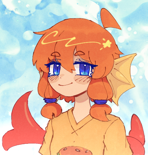 Cyndie doodle because I needed to remember how to draw her