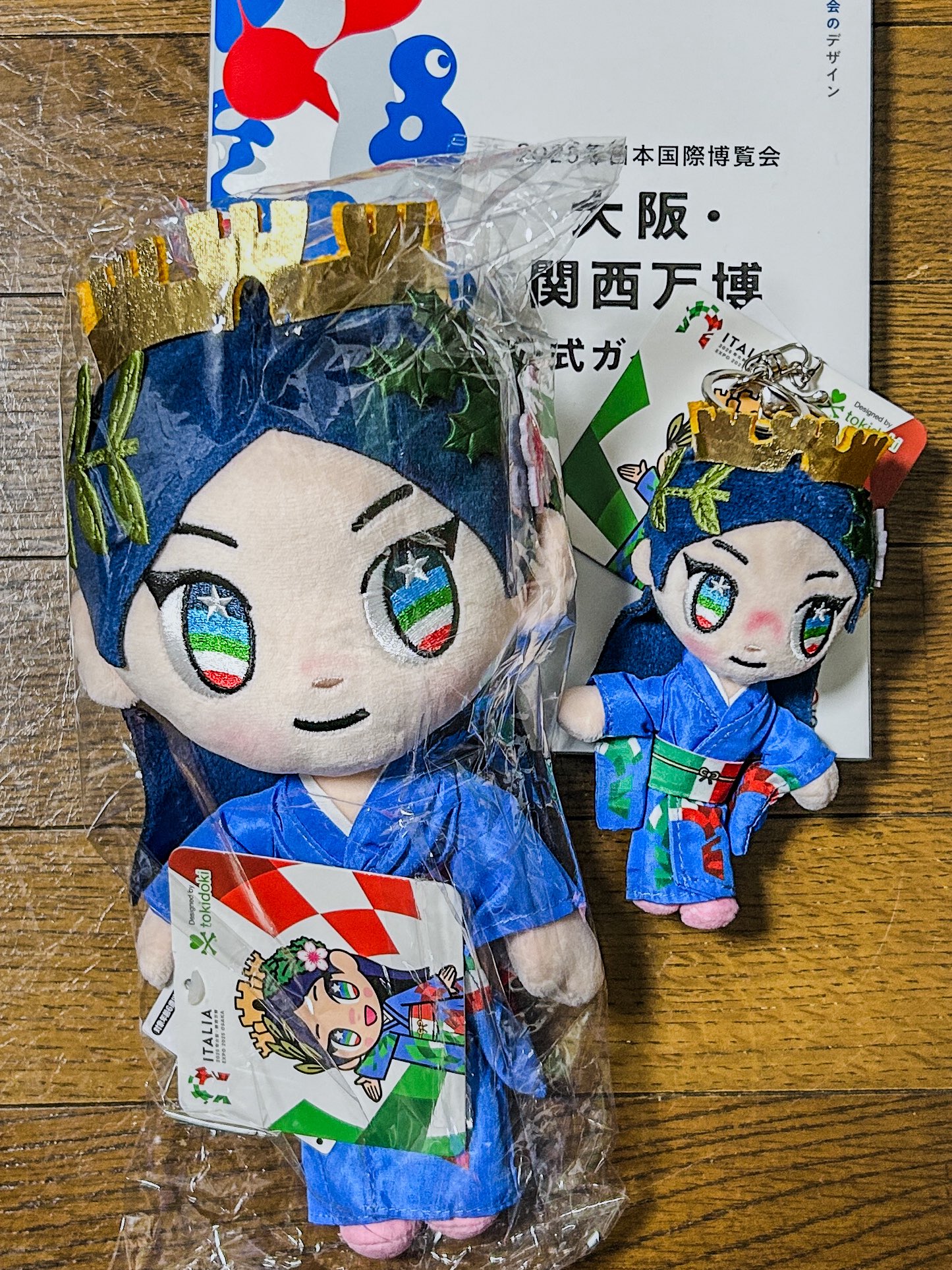 イタリアちゃん ぬいぐるみ 大阪関西万博 イタリア館 万博 EXPO