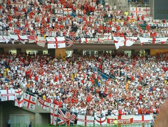 ON THIS DAY 2002: England in Shizuoka for their game against Brazil #Englandaway