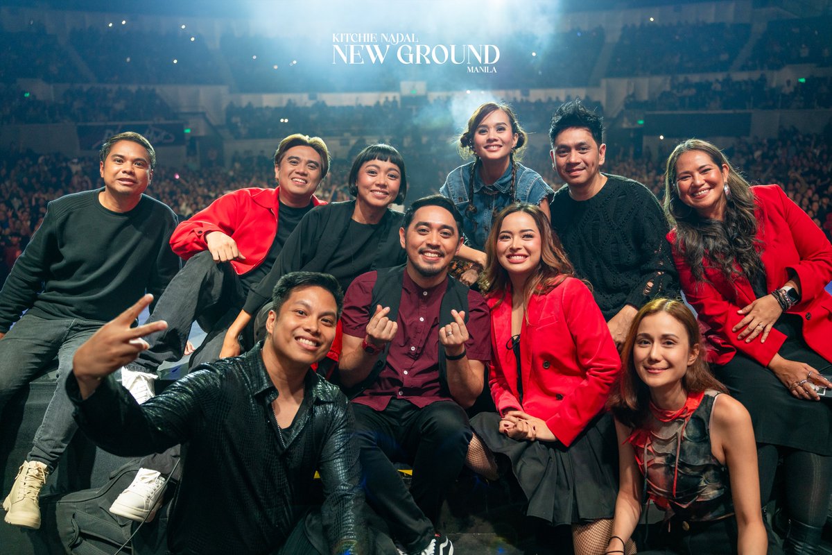 What a night, Araneta!! 🔥

Maraming Salamat sa mga sumama sa akin sa New Ground. Sana nagustuhan niyo ang mga hinanda namin for you.

‘Til next time! ✨

#KitchieNadal #NewGround