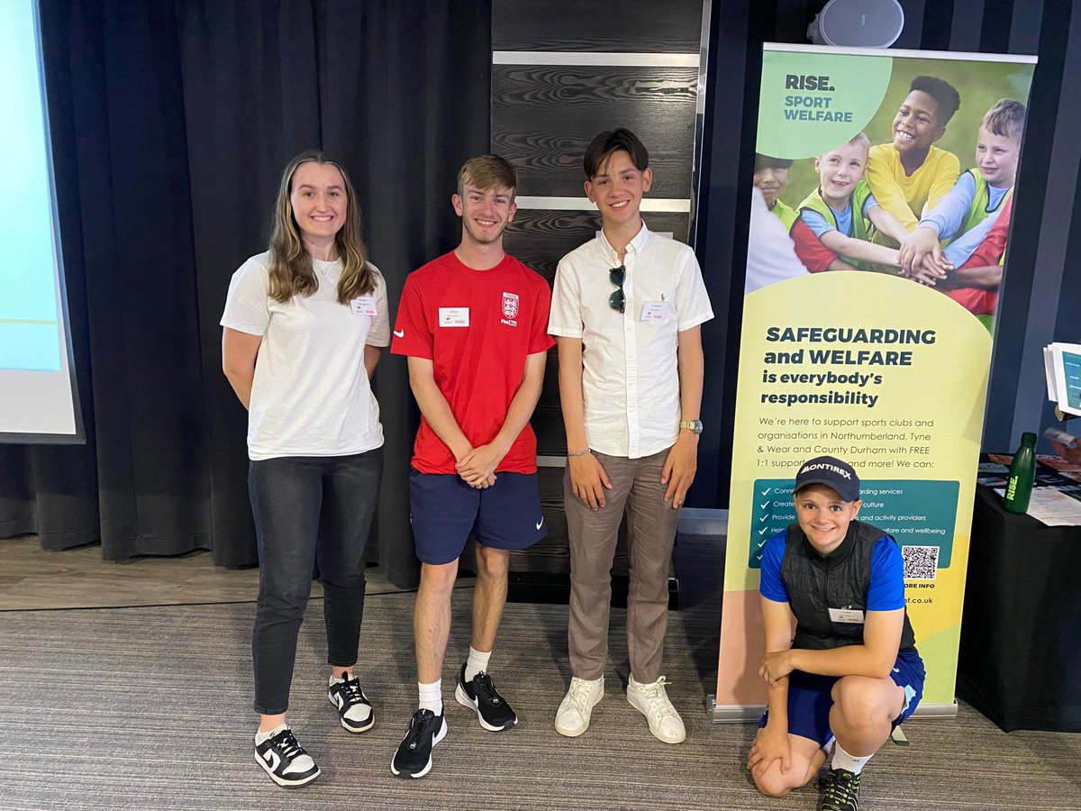 ๐๐๐ฟ๐ต๐ฎ๐บ ๐๐ผ๐๐ป๐๐ ๐๐ โฝ๏ธ (@durhamfa) on Twitter photo Well done to the Durham County FA Youth Forum and Oli Moore from the FA Youth Council who presented on Safeguarding in Sport, organised by Rise and <a href="/TeesValleySport/">Tees Valley Sport</a> ๐ Well done to the Durham County FA Youth Forum and Oli Moore from the FA Youth Council who presented on Safeguarding in Sport, organised by Rise and <a href="/TeesValleySport/">Tees Valley Sport</a> ๐