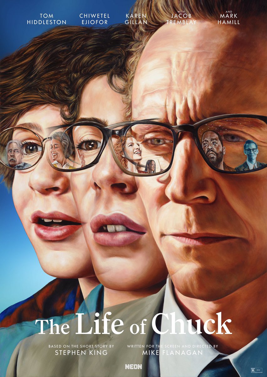 Berhubung tayang terbatas cuma dua hari di bioskop, semalam nyempetin nonton The Life of Chuck. 
PRE-TEEN CHUCKKK AKU NGEFANSSS!! 🕺✨