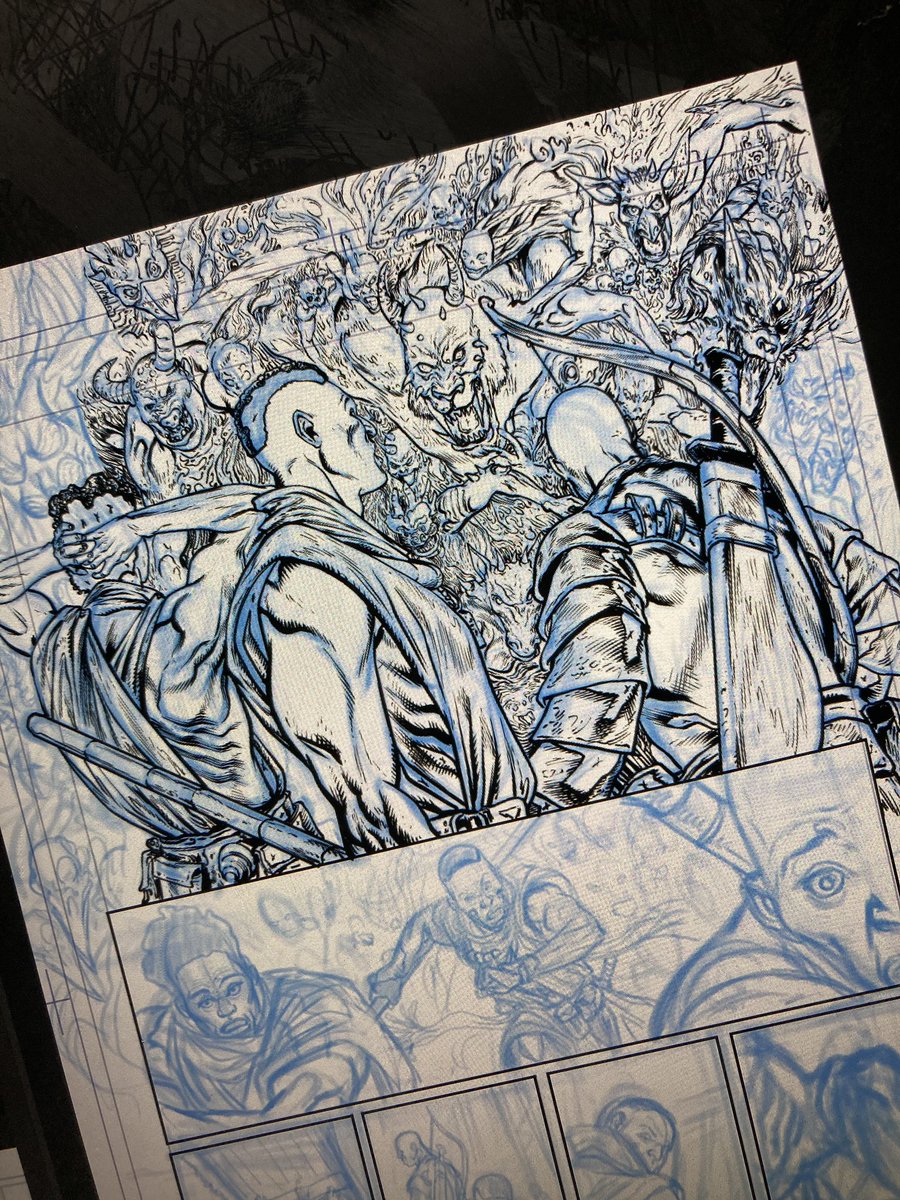 Took absurdly long to finish, plus it was panel I added. Didn’t even have to do it 🤦🏽‍♂️