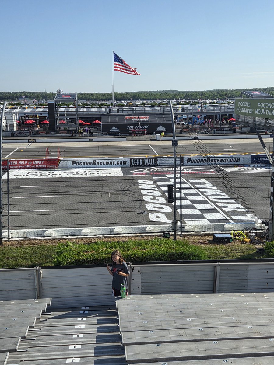KRich312's tweet image. Ready to rock at the @NASCAR_Xfinity race at @PoconoRaceway 
#poconoraceway