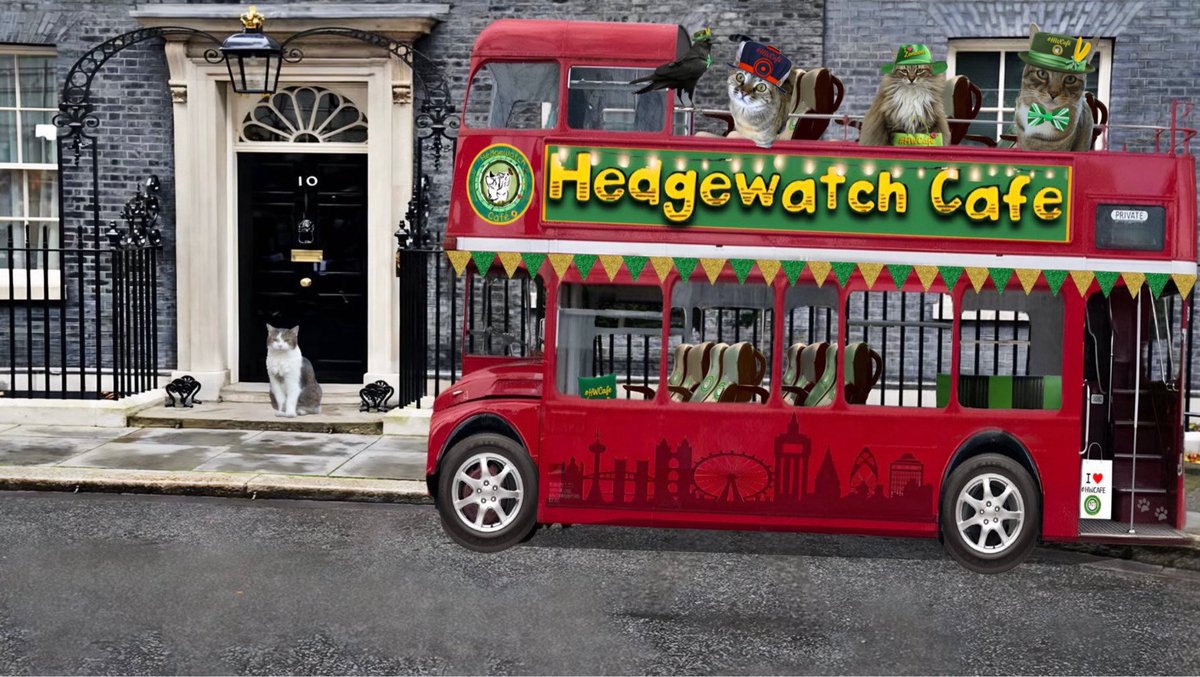 Mel Asks (@mel_asks) on Twitter photo Caught another bus and on our way to meet Larry! <a href="/Number10cat/">Larry the Cat</a>
We’re so excited!
#HWCafe Caught another bus and on our way to meet Larry! <a href="/Number10cat/">Larry the Cat</a>
We’re so excited!
#HWCafe