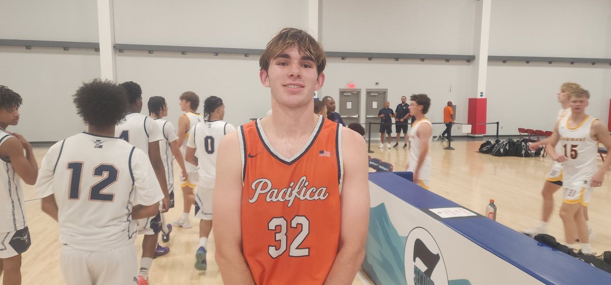 Sleeper Alert! Lot of good prospects <a href="/Section7Az/">Section 7</a> Check out <a href="/pacificaocHOOPS/">Pacifica Christian Boys Basketball</a> Donovan Hogan 6'6 c/o 2026 F 

✅️ Hands 
✅️ Quick 2nd jump 
✅️  In traffic rebounder