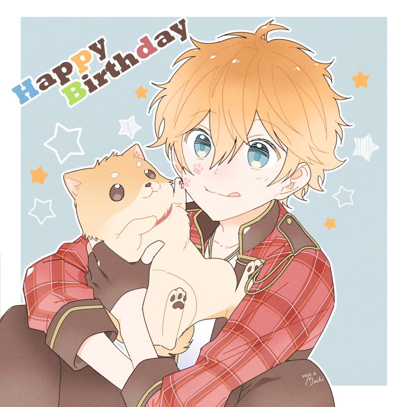 お誕生日おめでとうスバル〜！🎉✨
#明星スバル誕生祭2025