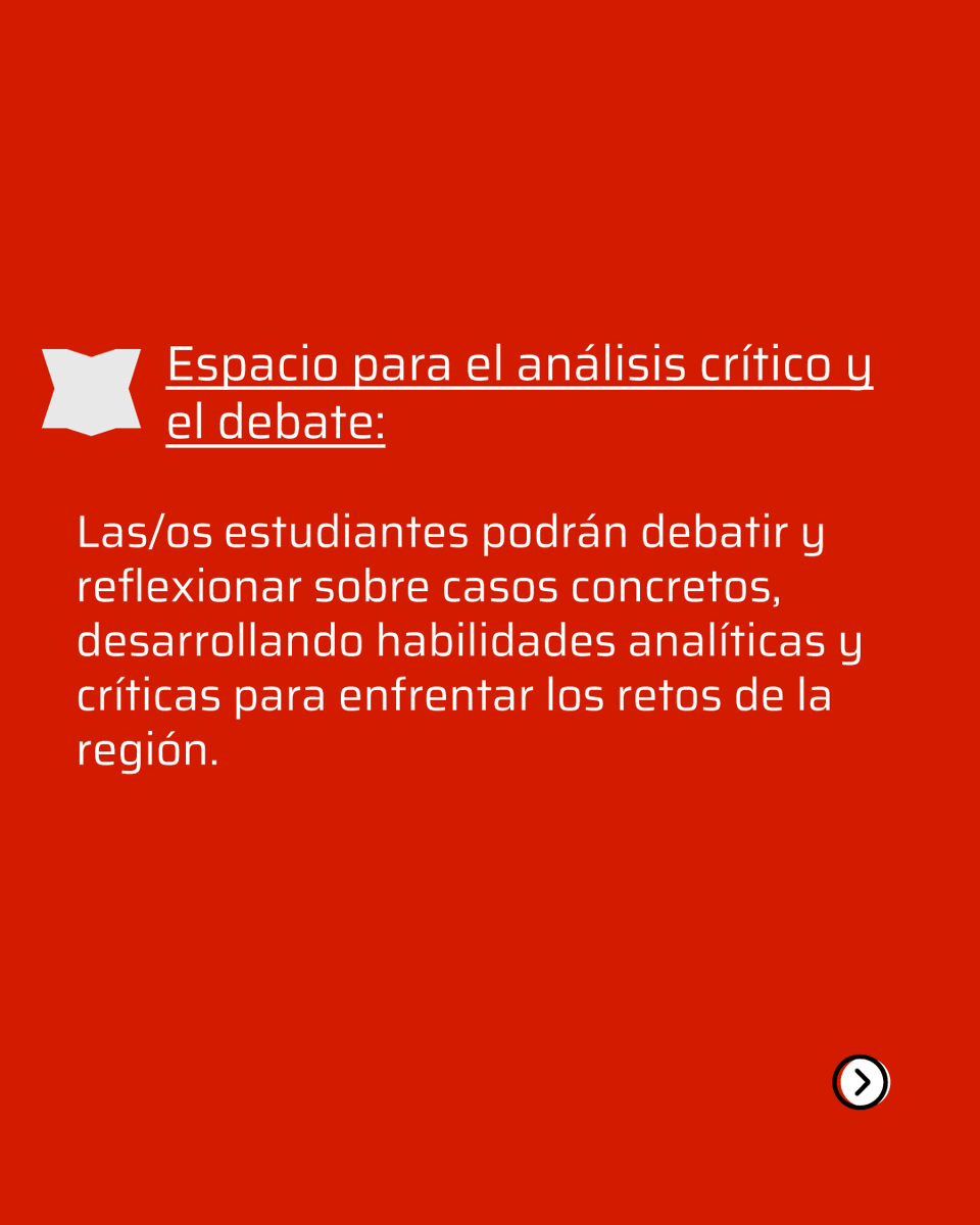 ¡Completá tu formación de posgrado! 

Materia "Derechas contra derechos. Odio, redes y guerras culturales en América Latina" 

🗣️ Profesora: <a href="/AliciaLissidini/">Alicia</a>
💻 Cursada virtual: 1, 8, 15 y 22/7; 5, 12 y 26/8; 2/9. De 18 a 21h.

📣 Inscripción hasta el 28/6: mpyg@unsam.edu.ar